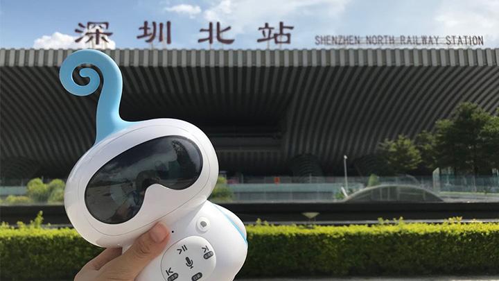 勇艺达机器人全国高铁站品牌推广战略正式启动